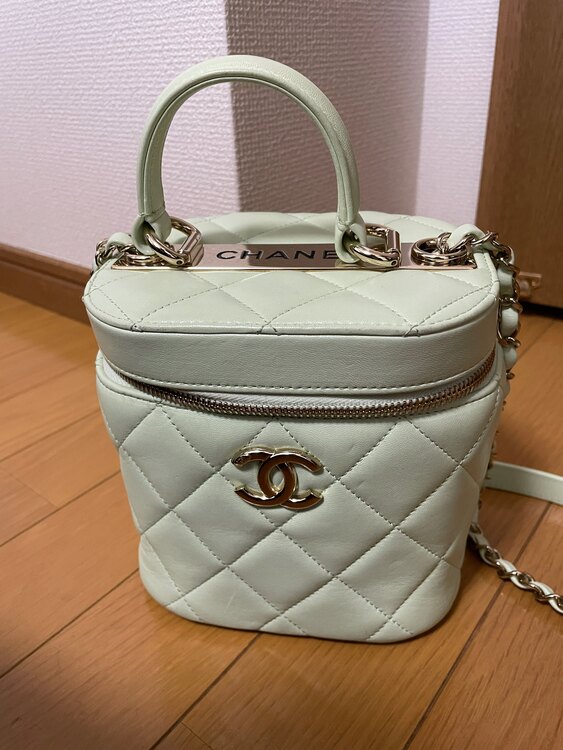 CHANEL トレンディCC バニティ（ブランドバッグ）の商品画像 - 査定依頼日：2024年12月28日 - 最高査定価格：170,000円