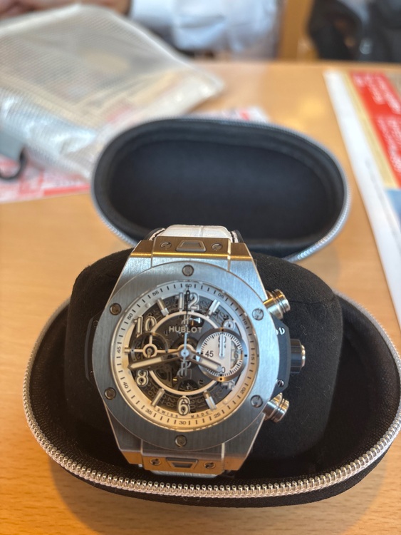 ウブロビッグバン（高級時計）の商品画像 - 査定依頼日：2025年8月8日 - 最高査定価格：1,150,000円