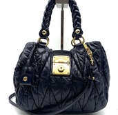 ミュウミュウ  （ブランドバッグ）の商品画像 - 査定依頼日：2026年1月25日 - 最高査定価格：20,000円