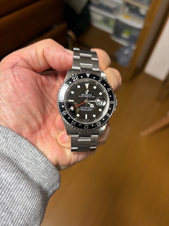 ロレックス GMTマスター 1671（高級時計）の商品画像 - 査定依頼日：2025年11月30日 - 最高査定価格：1,850,000円