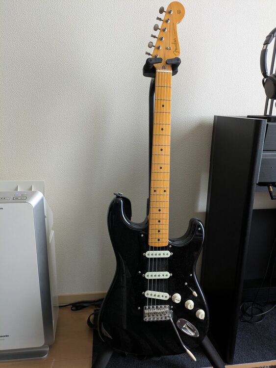 TRADNL 50s STRAT BLK（ピアノ・楽器・PA機材）の商品画像 - 査定依頼日：2025年11月24日 - 最高査定価格：70,000円