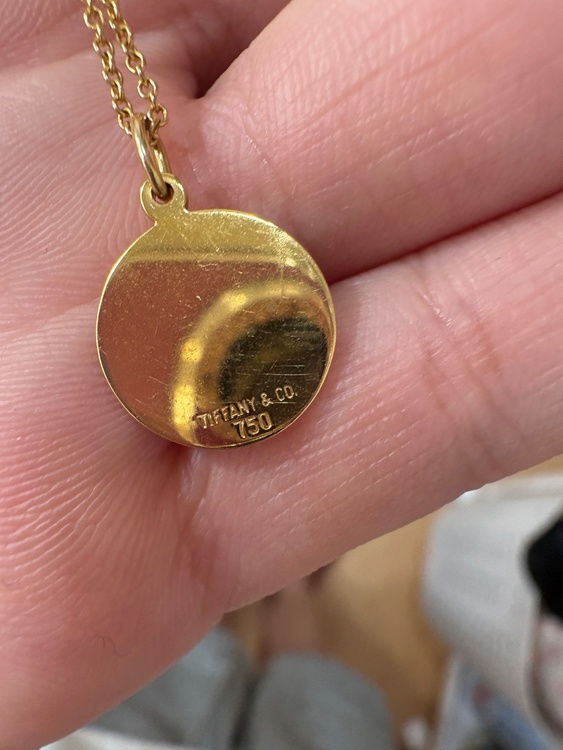 ティファニーネックレス（金・貴金属）の商品画像 - 査定依頼日：2026年4月28日 - 最高査定価格：55,000円