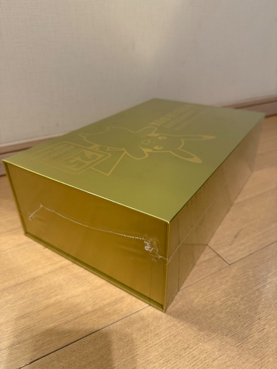 ポケモン25thゴールデンボックス（トレカ）の商品画像 - 査定依頼日：2025年10月22日 - 最高査定価格：110,000円