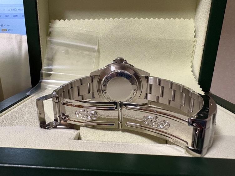 ロレックスシードゥエラー（高級時計）の商品画像 - 査定依頼日：2025年11月29日 - 最高査定価格：1,400,000円