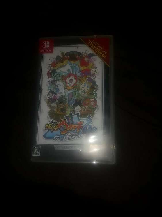 妖怪ウォッチ4僕らは同じ空を見上げてる（ゲーム機本体・ゲームソフト）の商品画像 - 査定依頼日：2025年3月6日 - 最高査定価格：1,000円