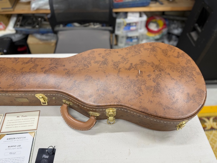 59LP Murphy LAB Ultra Light Aging S93120（ピアノ・楽器・PA機材）の商品画像 - 査定依頼日：2026年4月21日 - 最高査定価格：100,000円