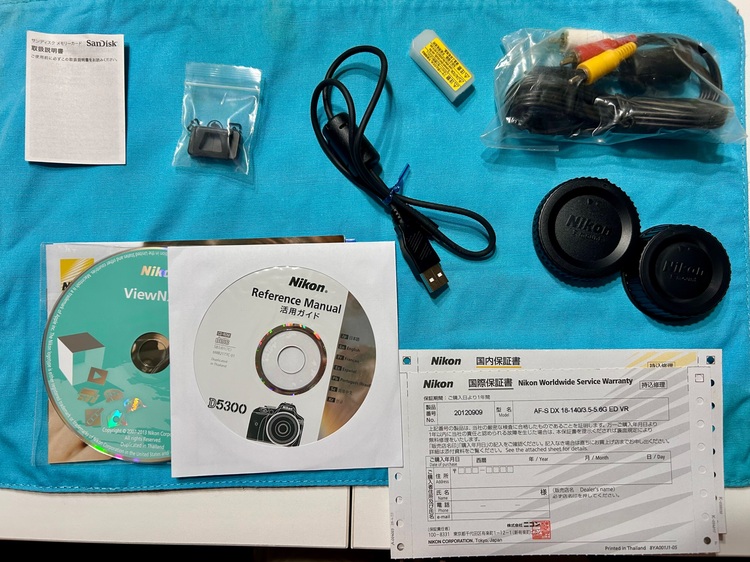 D5300（カメラ）の商品画像 - 査定依頼日：2025年10月19日 - 最高査定価格：30,000円