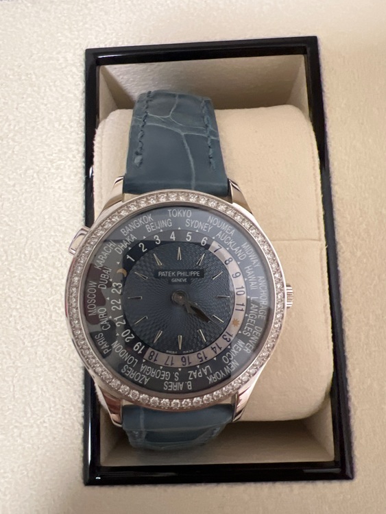 パテック フィリップワールドタイム（高級時計）の商品画像 - 査定依頼日：2025年10月4日 - 最高査定価格：4,600,000円