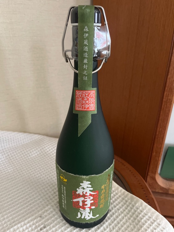 焼酎 森伊蔵 （お酒）の商品画像 - 査定依頼日：2025年11月23日 - 最高査定価格：12,000円