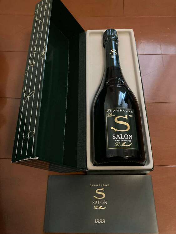 シャンパン サロン （お酒）の商品画像 - 査定依頼日：2025年4月20日 - 最高査定価格：125,000円