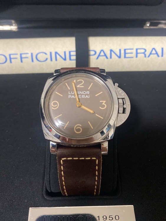 パネライ ルミノール 1950 3DAYS acciaa（高級時計）の商品画像 - 査定依頼日：2025年10月4日 - 最高査定価格：750,000円