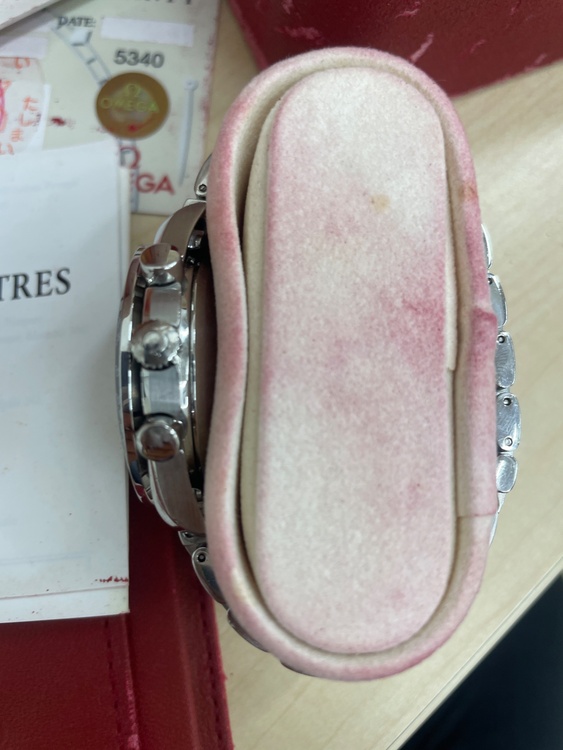 オメガスパートマスター（高級時計）の商品画像 - 査定依頼日：2026年3月7日 - 最高査定価格：320,000円