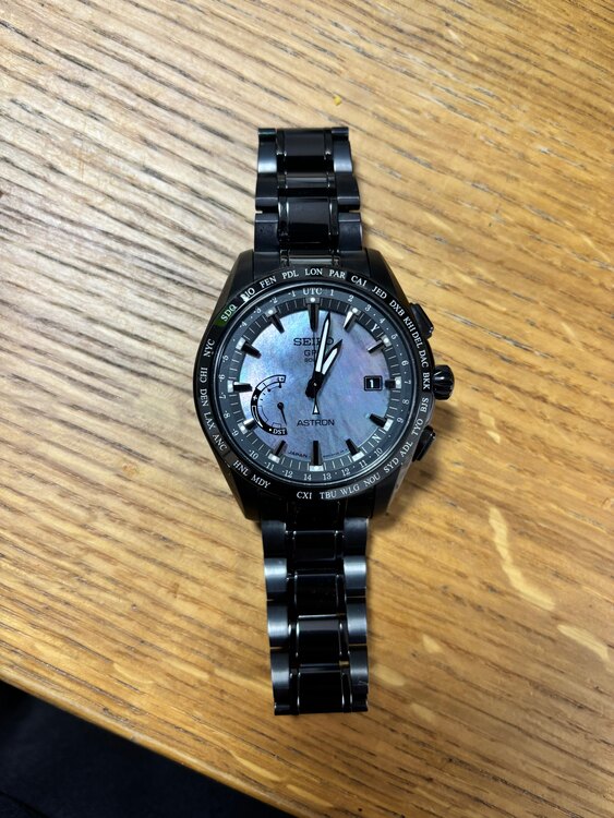 セイコー その他 SBXB09（高級時計）の商品画像 - 査定依頼日：2025年1月28日 - 最高査定価格：45,000円