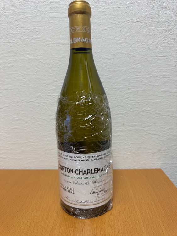 DRCコルトンシャルルマーニュ（お酒）の商品画像 - 査定依頼日：2026年2月6日 - 最高査定価格：750,000円