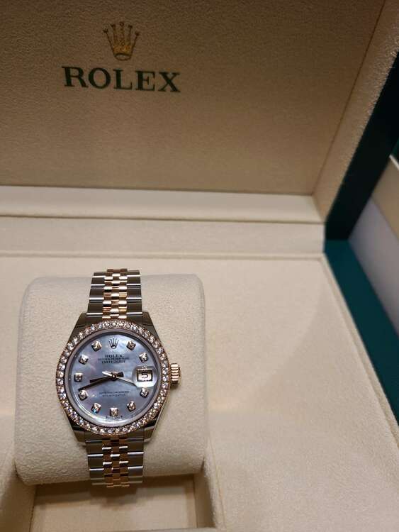 デイトジャスト28（高級時計）の商品画像 - 査定依頼日：2024年12月5日 - 最高査定価格：3,150,000円