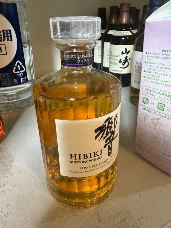 響（お酒）の商品画像 - 査定依頼日：2026年7月20日 - 最高査定価格：10,000円