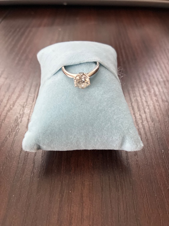 ダイヤモンドリング（金・貴金属）の商品画像 - 査定依頼日：2025年8月2日 - 最高査定価格：350,000円