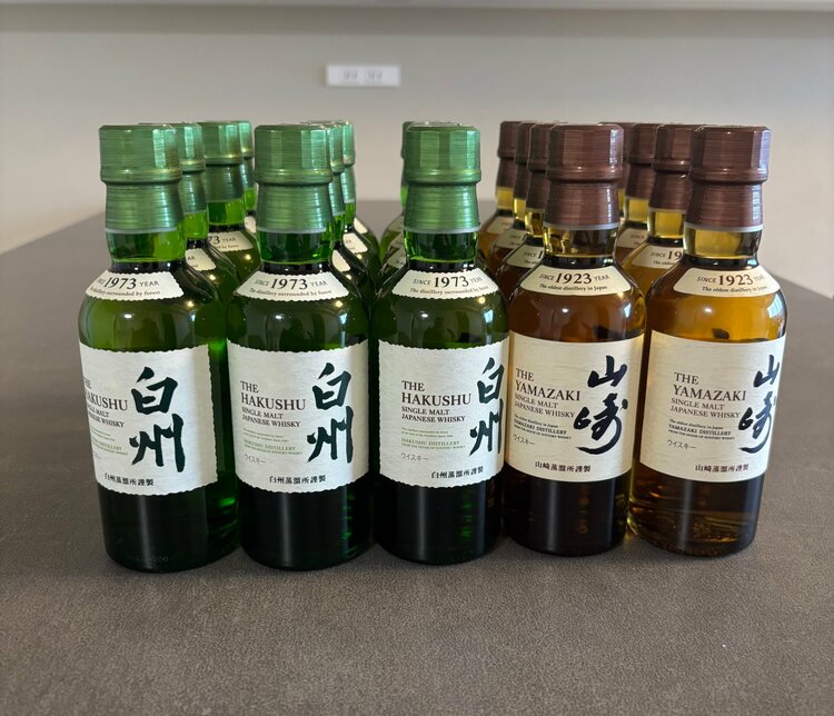 サントリー白州NV ミニボトル180ml（お酒）の商品画像 - 査定依頼日：2025年12月14日 - 最高査定価格：46,400円