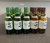 サントリー白州NV ミニボトル180ml