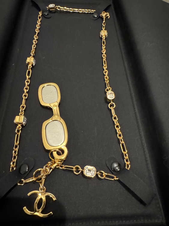 CHANELロングネックレス（金・貴金属）の商品画像 - 査定依頼日：2026年8月18日 - 最高査定価格：150,000円
