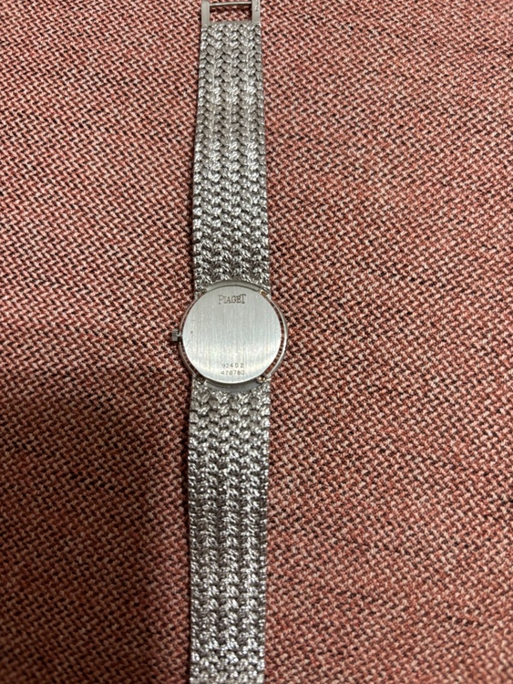 ピアジェ その他 924D（高級時計）の商品画像 - 査定依頼日：2026年1月4日 - 最高査定価格：2,000,000円
