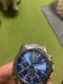 元彼がくれた男物腕時計です（高級時計）の商品画像 - 査定依頼日：2024年10月25日 - 最高査定価格：2,000円