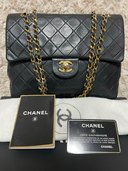 WフラップWチェーン（ブランドバッグ）の商品画像 - 査定依頼日：2023年4月2日