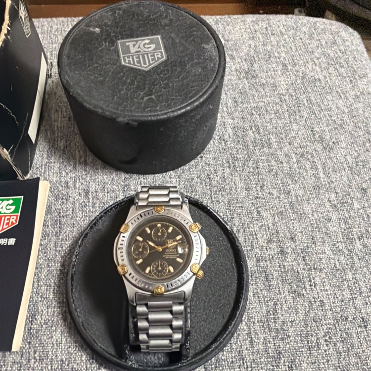 タグホイヤー その他 165.30（高級時計）の商品画像 - 査定依頼日：2026年2月2日 - 最高査定価格：85,000円