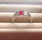 指輪（宝石）の商品画像 - 査定依頼日：2025年5月23日 - 最高査定価格：35,000円