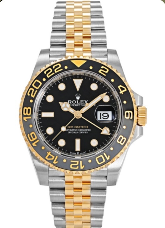 ロレックス GMTマスター 126713 GRNr（高級時計）の商品画像 - 査定依頼日：2026年4月22日 - 最高査定価格：3,600,000円
