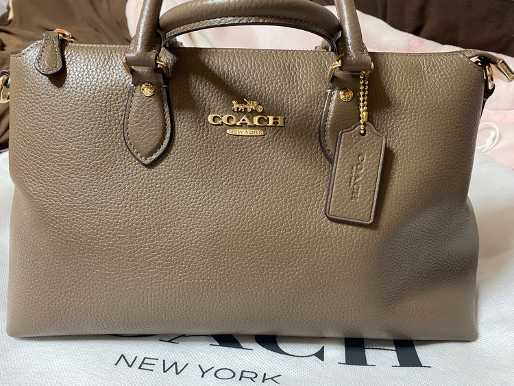 COACH ジョージアサッチェル ダークストーン　（ブランドバッグ）の商品画像 - 査定依頼日：2026年2月18日 - 最高査定価格：4,000円