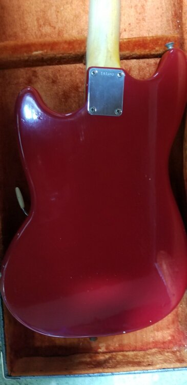 フェンダームスタング1964年（ピアノ・楽器・PA機材）の商品画像 - 査定依頼日：2026年4月14日 - 最高査定価格：300,000円