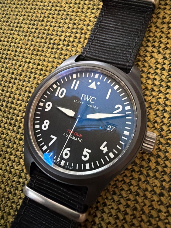 IWC パイロットウォッチ（高級時計）の商品画像 - 査定依頼日：2026年6月27日 - 最高査定価格：650,000円