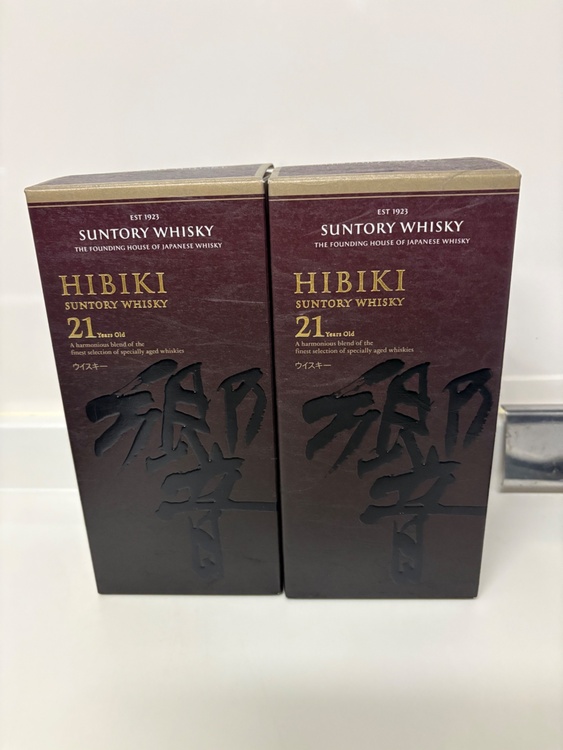 響21年（お酒）の商品画像 - 査定依頼日：2026年6月5日 - 最高査定価格：144,000円