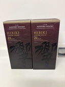 響21年（お酒）の商品画像 - 査定依頼日：2026年6月5日 - 最高査定価格：144,000円
