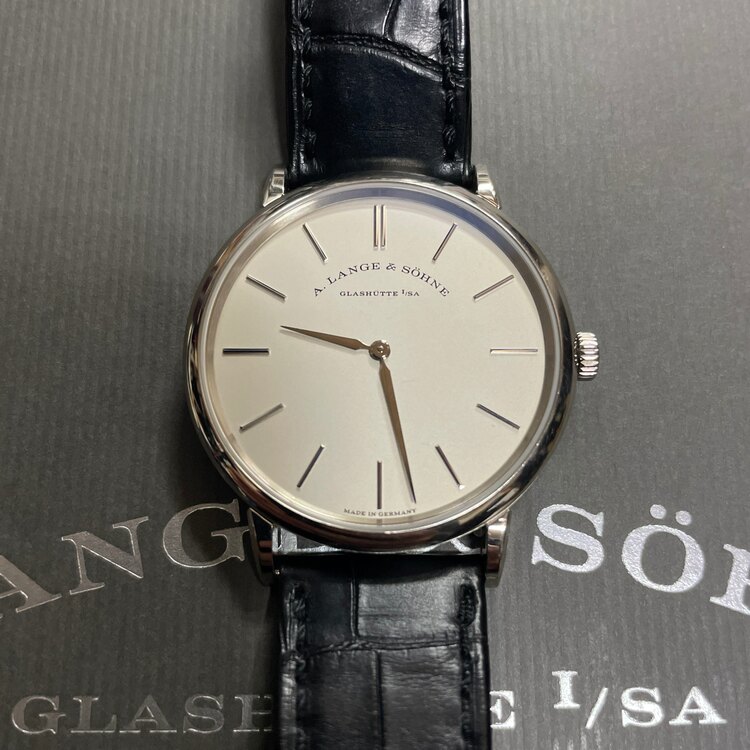 ランゲ＆ゾーネ サクソニア 201.02（高級時計）の商品画像 - 査定依頼日：2025年1月13日 - 最高査定価格：1,800,000円