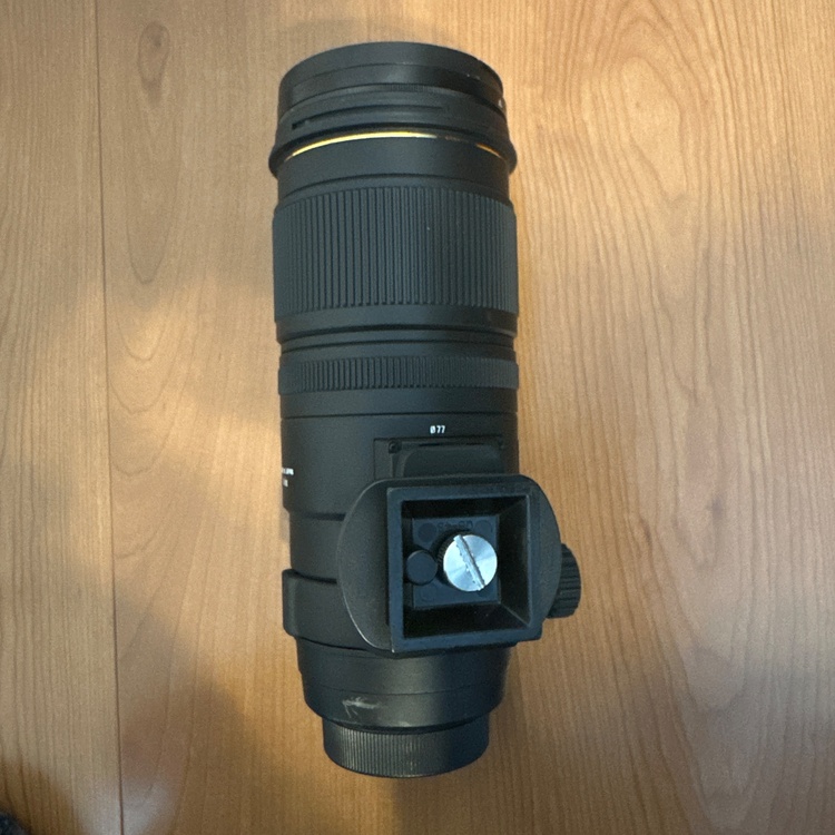 SIGMA APO 70-200mm F2.8 EX DG OS HSM（カメラ）の商品画像 - 査定依頼日：2026年9月10日 - 最高査定価格：50,000円