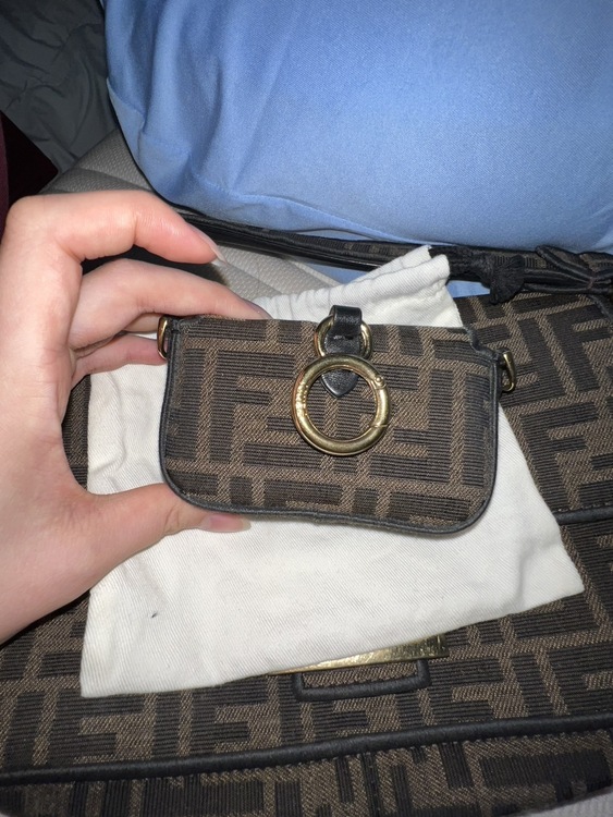 FENDI小型バッグ（ブランドバッグ）の商品画像 - 査定依頼日：2026年1月22日 - 最高査定価格：60,000円