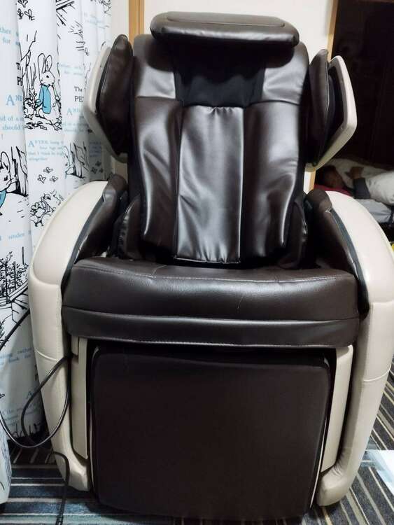 フジ医療器マッサージチェアTR－20（ベージュ×ブラウン）（家電）の商品画像 - 査定依頼日：2025年3月15日 - 最高査定価格：3,000円