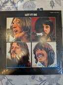 LET IT BE（レコード）の商品画像 - 査定依頼日：2026年2月13日 - 最高査定価格：500円