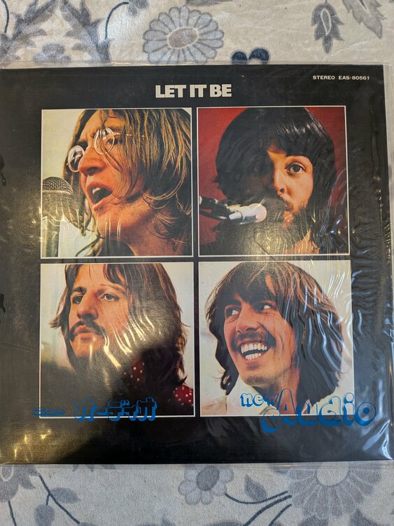 LET IT BE（レコード）の商品画像 - 査定依頼日：2026年2月13日 - 最高査定価格：500円
