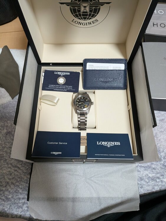 その他 ロンジン ロンジン スピリット zulu time リミテッドエディション for hodinkee（高級時計）の商品画像 - 査定依頼日：2026年3月24日 - 最高査定価格：240,000円