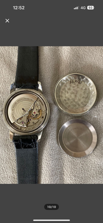 IWC インジュニア （高級時計）の商品画像 - 査定依頼日：2025年5月7日 - 最高査定価格：380,000円