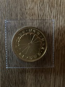 天皇在位60年記念金貨