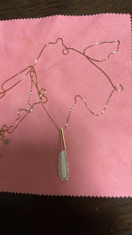 K18PG wh WHITE CHALCEDONY PENDANT（金・貴金属）の商品画像 - 査定依頼日：2026年3月16日 - 最高査定価格：200,000円