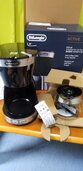 デロンギコーヒーメーカーICM12011J-BK（古着・ファッション）の商品画像 - 査定依頼日：2026年8月15日 - 最高査定価格：1,000円