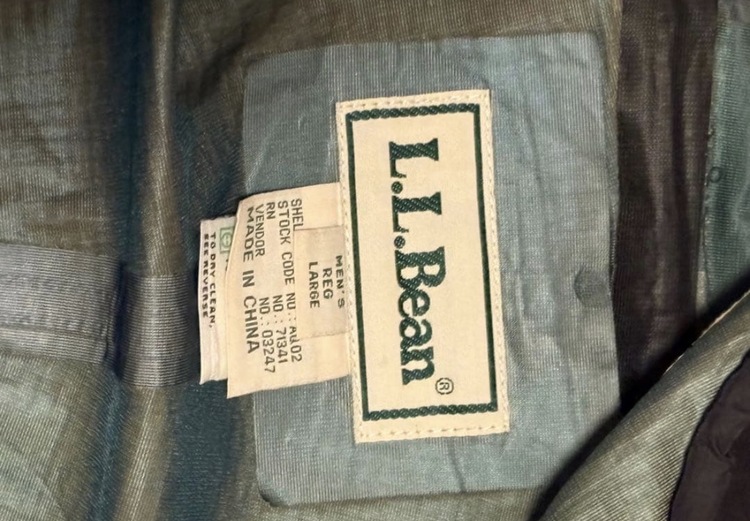 90s LL Bean ALL CONDITIONS GORETEX ジャケット（古着・ファッション）の商品画像 - 査定依頼日：2026年5月6日 - 最高査定価格：4,000円