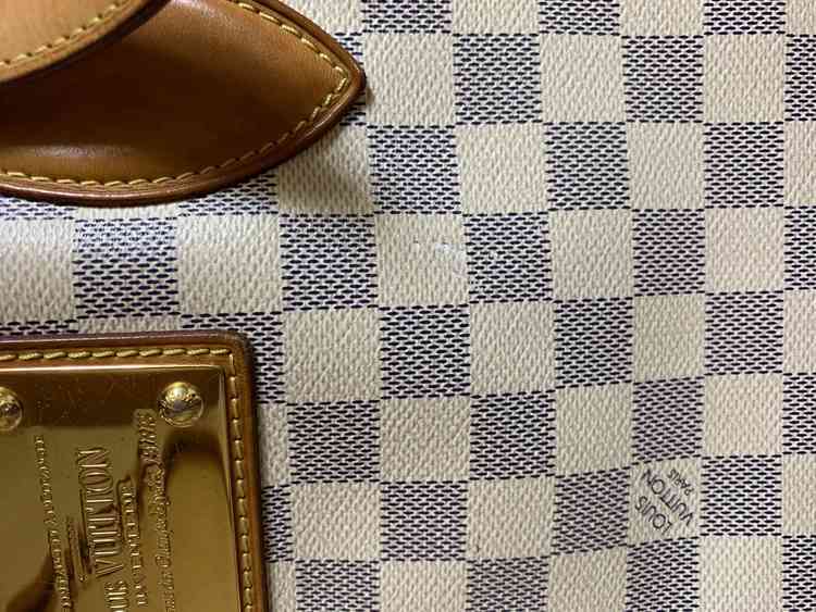 ヴィトン ダミエアズール ハムステッド（ブランドバッグ）の商品画像 - 査定依頼日：2019年7月16日 - 最高査定価格：50,000円