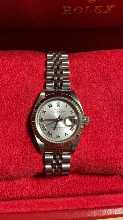 ロレックス パーペチュアルデイト 7917（高級時計）の商品画像 - 査定依頼日：2025年3月5日 - 最高査定価格：615,000円