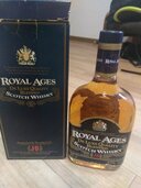 ROYAL AGES（お酒）の商品画像 - 査定依頼日：2026年8月14日 - 最高査定価格：1,500円